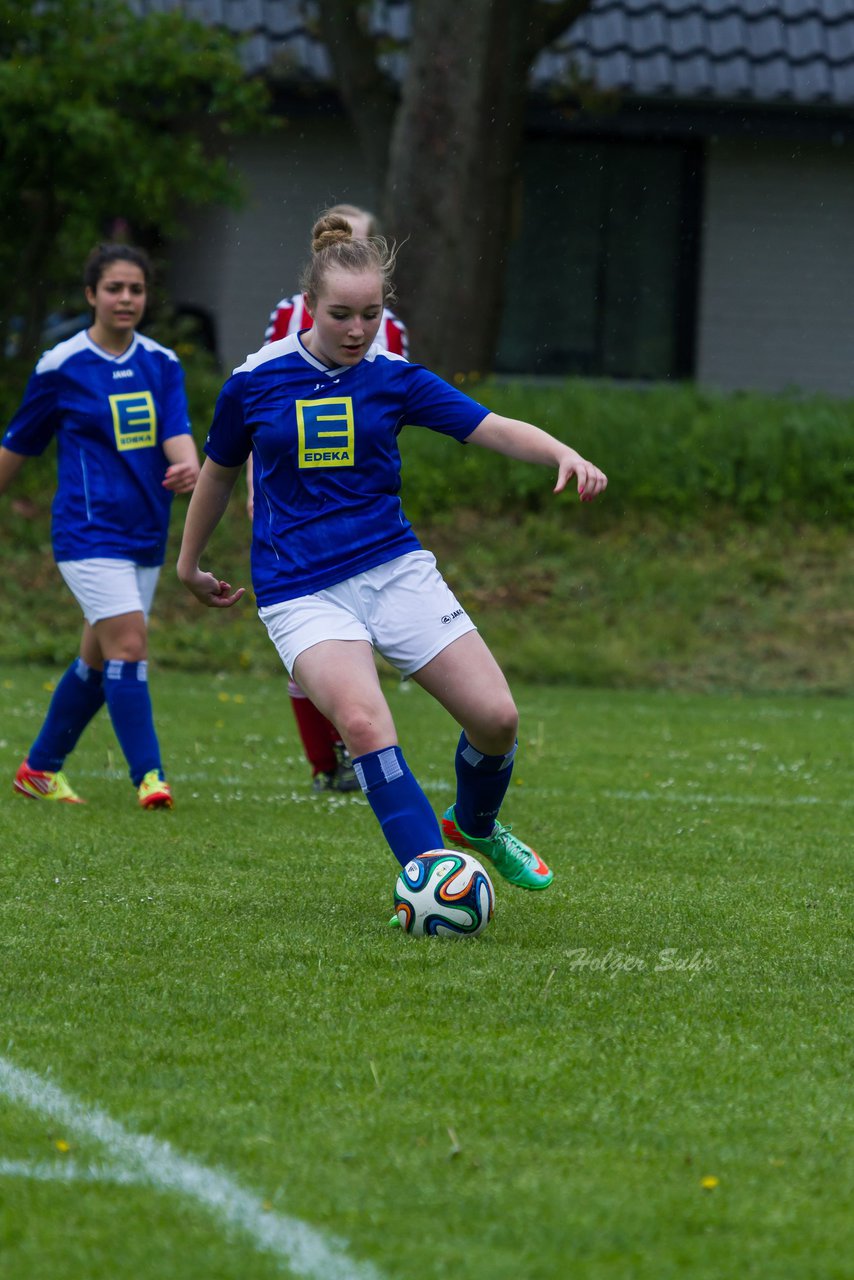 Bild 260 - C-Juniorinnen FSC Kaltenkirchen 2 - TuS Tensfeld : Ergebnis: 2:7